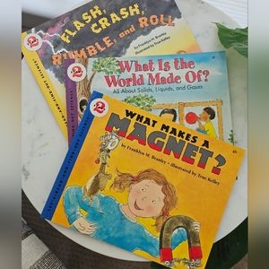 Pack of 3 Kids' Science Books